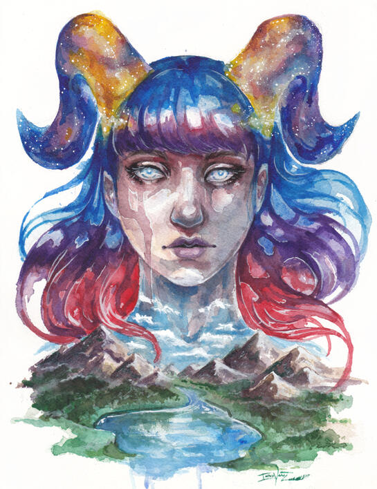 The Depth of a Demon