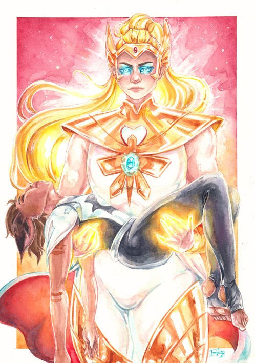 She-Ra and Catra