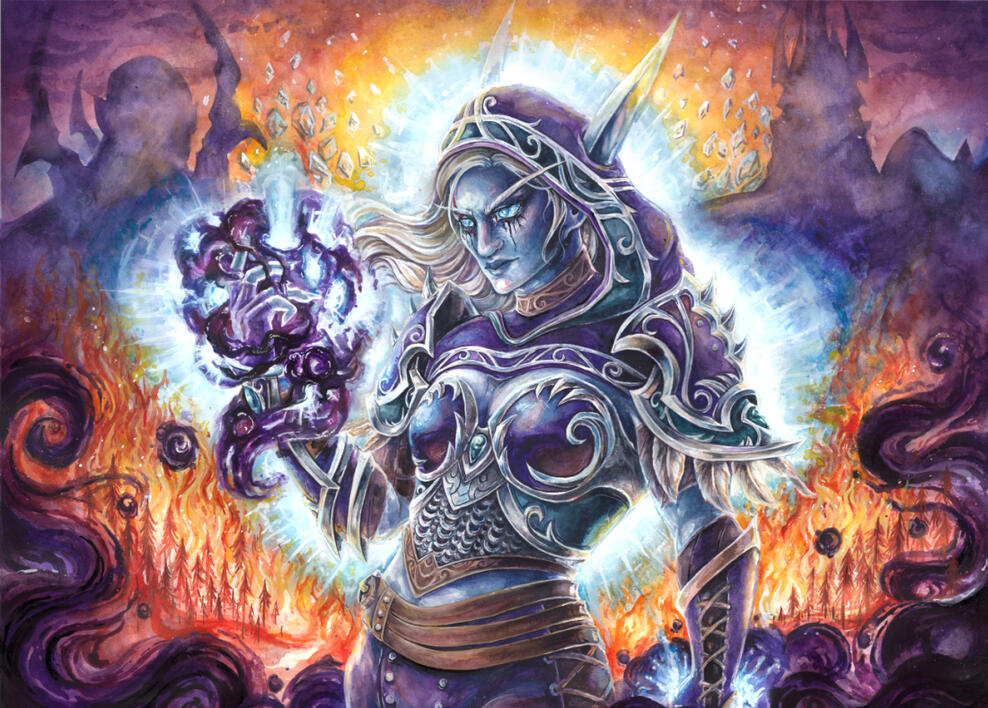 Sylvanas: Reflection