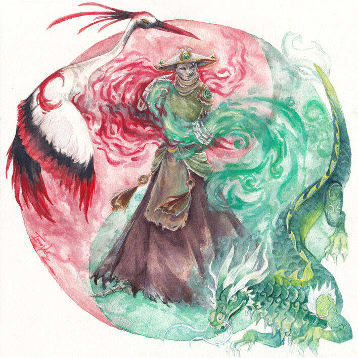 Commission: Palebrew