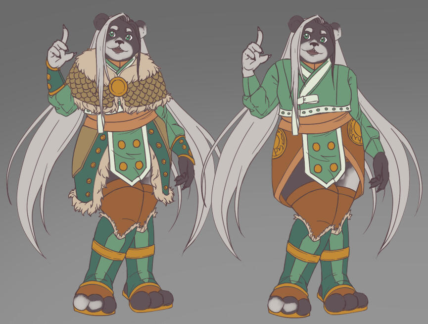 Mi Hyun: Pandaren Shaman