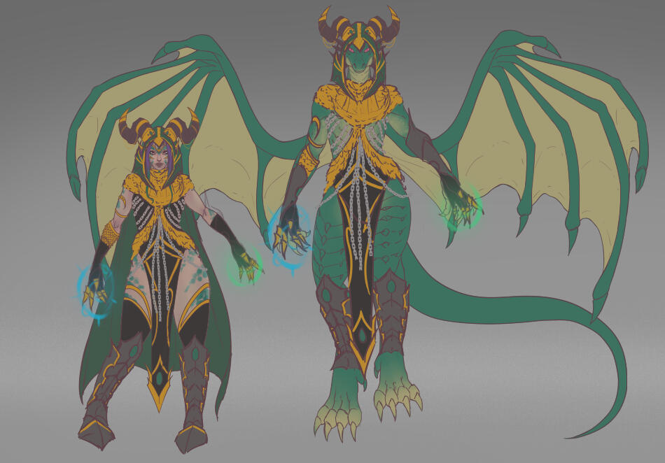 Visza: Visage and Dracthyr