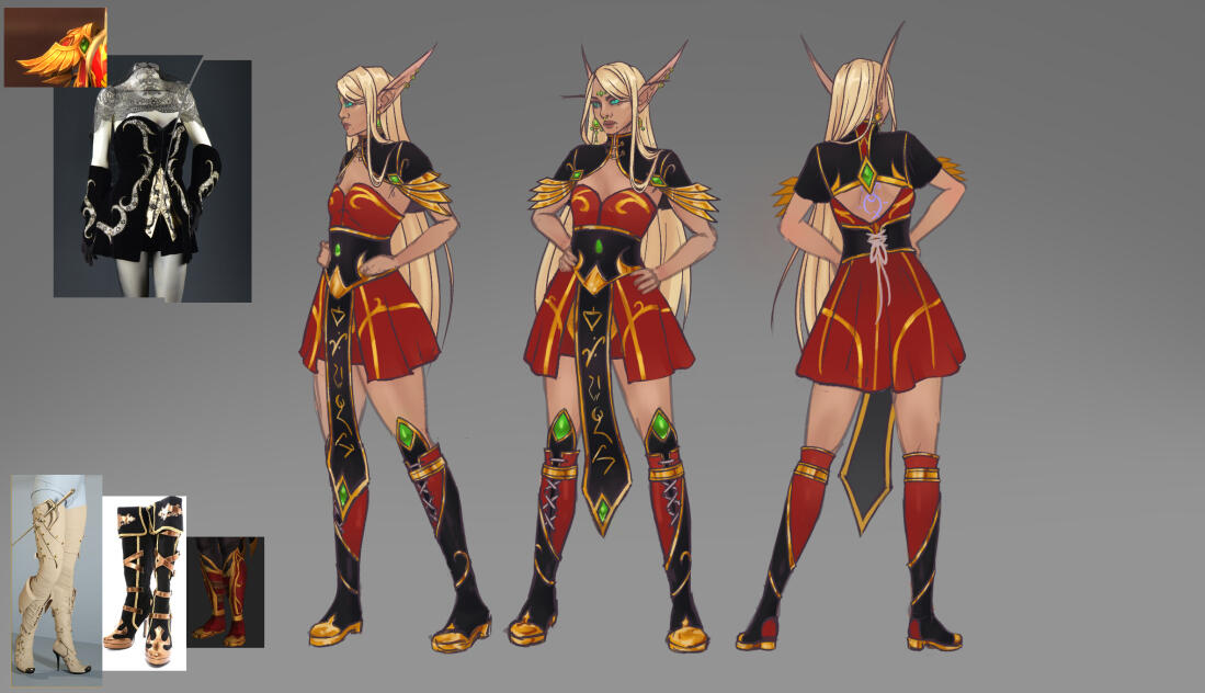 En&#39;anari 2022 redo - main outfit